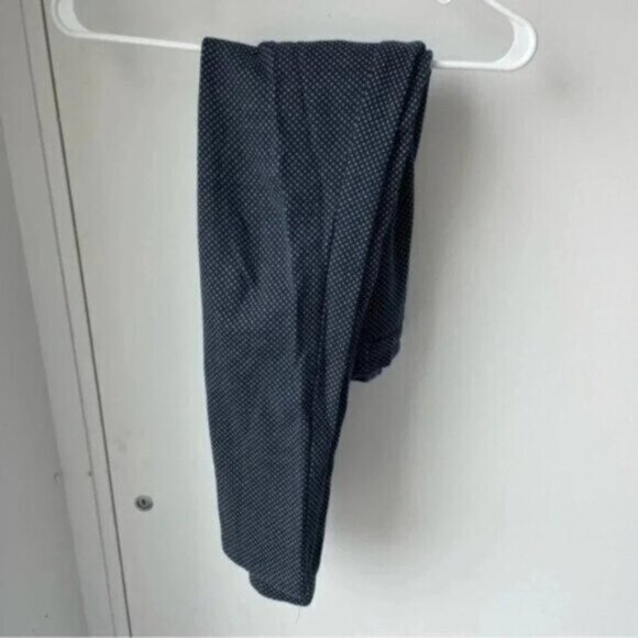 Scotch & Soda Mott All over Printed Navy Pants - Picture 3 of 8